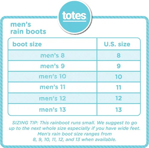 Vista 7 de totes Men's Everywear Chelsea Rain Boots Ankle