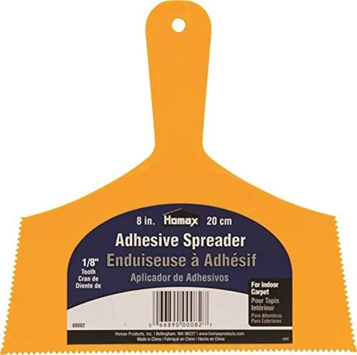 Vista 14 de Homax Esparcidor adhesivo de dientes de 1/4" para baldosas de cerámica, amarillo, 3