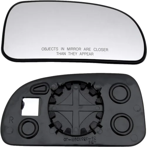 Vista 4 de Espejo lateral del pasajero para Chevy GMC Buick Oldsmobile Isuzu Saab