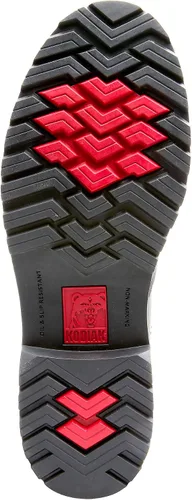 Vista 3 de Kodiak Botas de trabajo Chelsea impermeables McKinney con punta compuesta ESR para hombre Negro