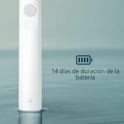 Vista 5 de Philips Sonicare Cepillo de dientes eléctrico serie 1100, cepillo de dientes sónico con tecnología sónica avanzada, EasyStart, Smartimer