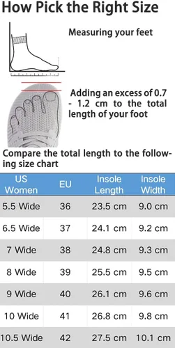 Vista 6 de WHITIN Zapatos minimalistas anchos para mujer Suela Zero Drop