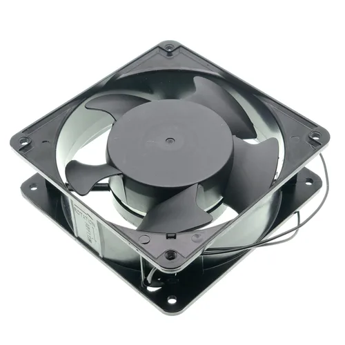 Vista 6 de para SA1238A1 SEADA 110/120V 4.724 in Ventilador axial - 0.25A 50/60HZ 12038 Ventilador de enfriamiento de 2 hilos, ventilador de enfriamiento