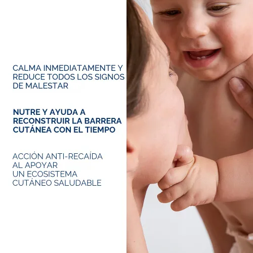 Vista 12 de Bioderma Atoderm Bálsamo intensivo, bálsamo hidratante para piel sensible seca a atópica, hidratante facial y corporal con fórmula ultra calmante