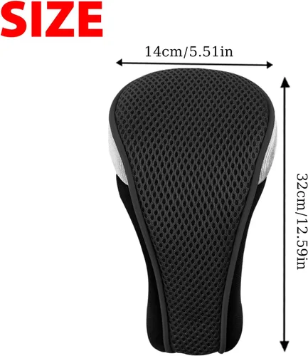 Vista 2 de Andux Golf Club Wood Head Covers 460CC Driver Covers