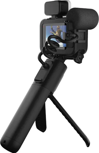 Vista 4 de GoPro HERO11 Black Creator Edition - Incluye Volta (agarre de batería, trípode, control remoto), Media Mod, Light Mod, Enduro Battery - Cámara