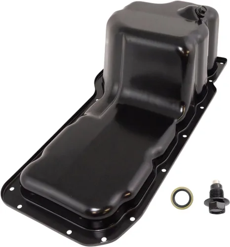 Vista 56 de TRQ Cárter de aceite de motor compatible con Dodge Durango Jeep Grand Cherokee 2011-2015