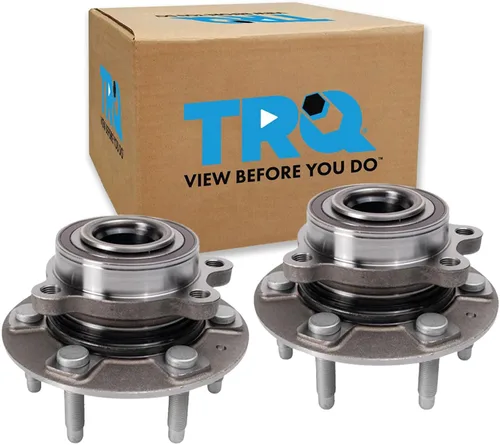 Vista 180 de TRQ Juego de cojinete de rueda delantera y conjunto de cubo