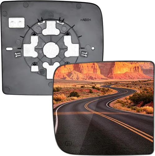 Vista 10 de Espejo lateral del conductor de repuesto para Dodge Ram 1500 2500 3500 4500 5500 2009 2010 2011 2012 2013 2014 2015 2016 2017 2018 2019 2020 - Lado