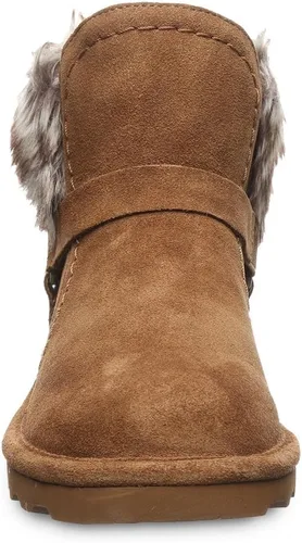 Vista 6 de BEARPAW Konnie de varios colores para mujer, botas clásicas para mujer, botas de meter para mujer, cómodas botas de invierno
