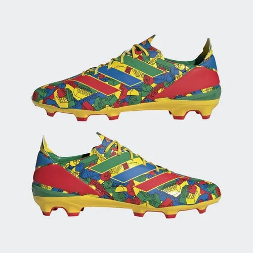 Vista 7 de adidas Tenis de fútbol unisex para adultos y adultos Cloud WhiteTeam Collegiate RedRoya