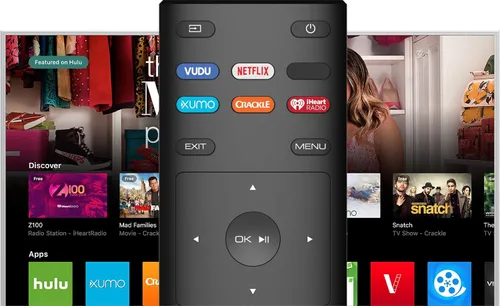 Vista 2 de Mando a distancia universal para XRT136 reemplazo para todos los televisores inteligentes VIZIO LCD HD 4K UHD HDR