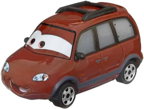 Vista 4 de Disney Pixar Coches Keith Kone Die-Cast