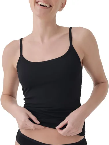 Vista 7 de Pact Camisola de algodón para mujer con brasier integrado