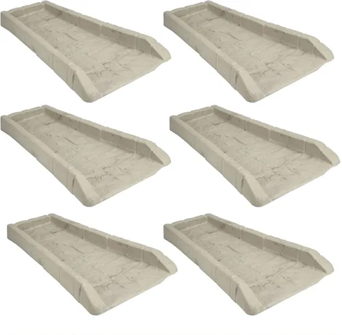 Vista 8 de Suncast Bloque de drenaje decorativo para el hogar, protector de repuesto resistente para evitar la erosión del suelo y los lavados de lluvia, Java