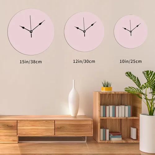 Vista 7 de ArogGeld Reloj de pared de Halloween para dormitorio, cuervo negro, vintage