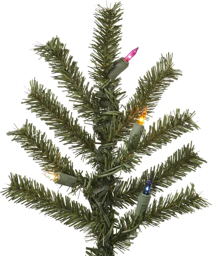 Vista 2 de Vickerman Alpine Árbol Natural con 105T