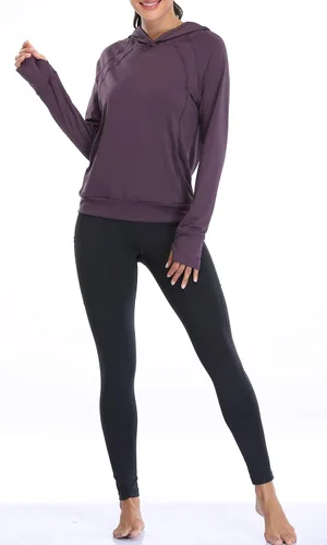 Vista 5 de Oalka - Sudadera ligera para mujer.