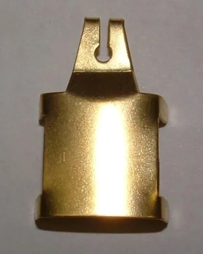 Vista 2 de Hermle Grandfather Reloj Péndulo Gancho Parte Superior para Madera Stick 3/4 Pulgadas Ancho USA