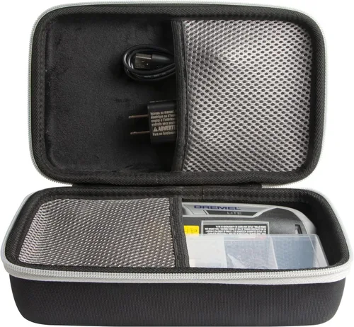 Vista 3 de Aenllosi Estuche rígido compatible con Dremel Lite 7760 N/10 4V Li-Ion herramienta giratoria inalámbrica