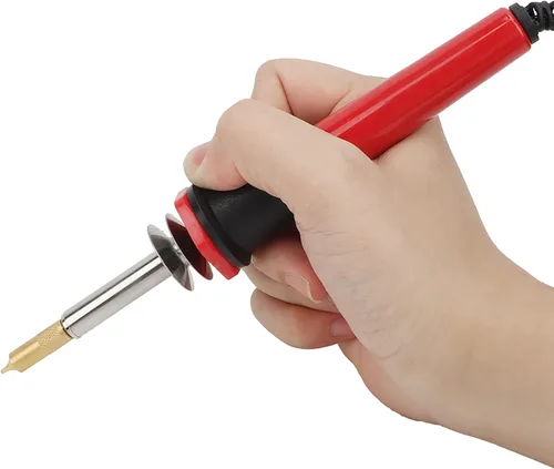 Vista 4 de BORDSTRACT Kit de combustión de madera, 7 piezas, herramienta de pirografía de madera, kit eléctrico de pluma de combustión de madera, kit