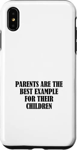 Vista 11 de iPhone 16 Parents are the best example for their children Case
