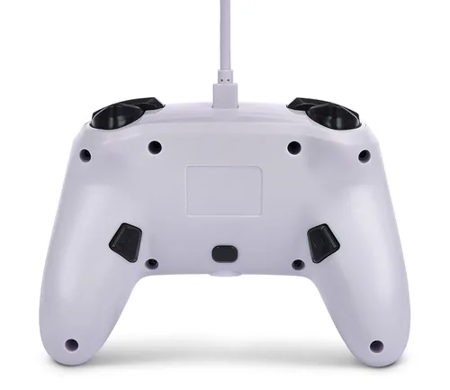 Vista 4 de PowerA Enhanced Wired Controller for Nintendo Switch - Fireball Mario