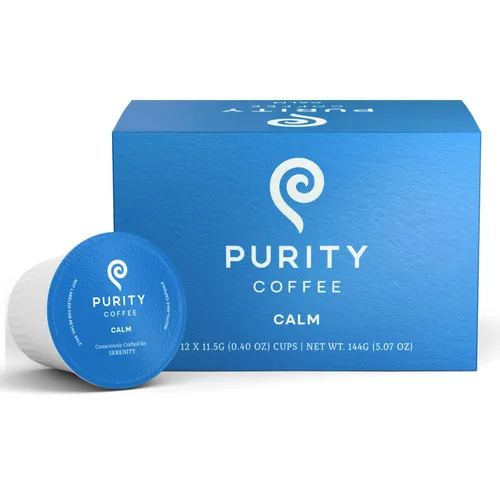 Vista 8 de Purity Coffee BALANCE 2/3 Café descafeinado de tostado medio en cápsulas de una sola porción K Pods (12 unidades de taza) - Café descafeinado