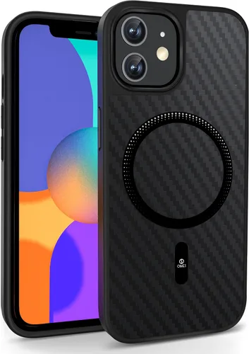 Vista 12 de ONES Funda delgada para iPhone 8 Plus / 7 Plus, cubierta de patrón de fibra de carbono, funda protectora a prueba de golpes con diseño minimalista
