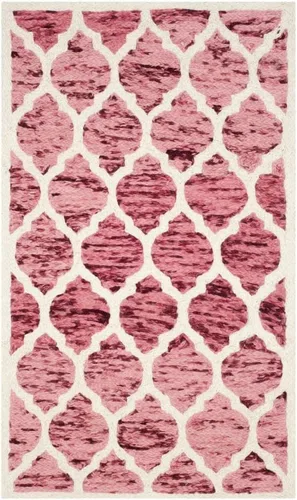 Vista 12 de Alfombra premium de lana hecho a mano, color marrón claro y marfil de la colección Safavieh Himalaya HIM121A, Lana