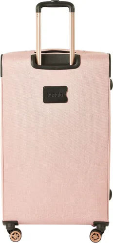 Vista 2 de kensie Hudson Softside - Juego de equipaje giratorio de 3 piezas Rosa Hudson Softside - Juego de equipaje giratorio de 3 piezas