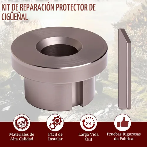 Vista 3 de Kit de reparación de ahorro de cigüeñal compatible con Mazda Miata 1994-2004 1.8L 1991-1993 1.6L Cigüeñales de motor Protector de extensión Fix