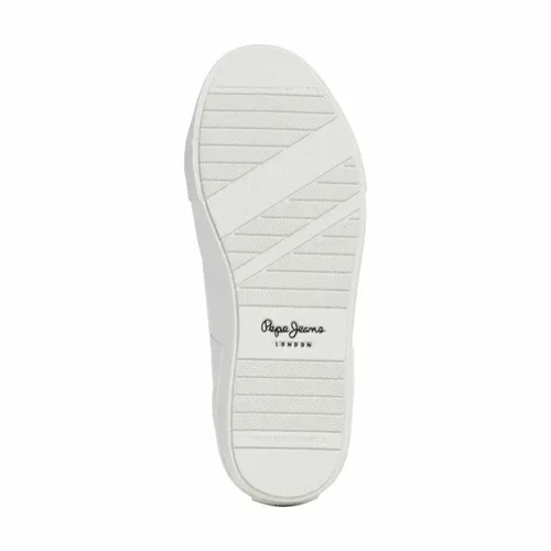 Vista 6 de Zapatillas Casual de Mujer Pepe Jeans Allen Twin Blanco
