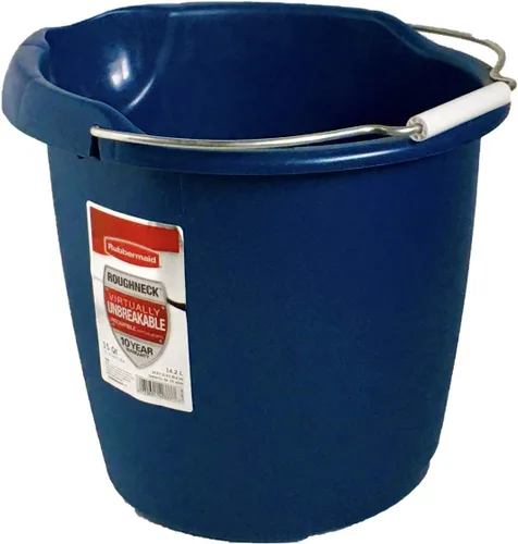 Vista 2 de Rubbermaid Cuello áspero, redondo