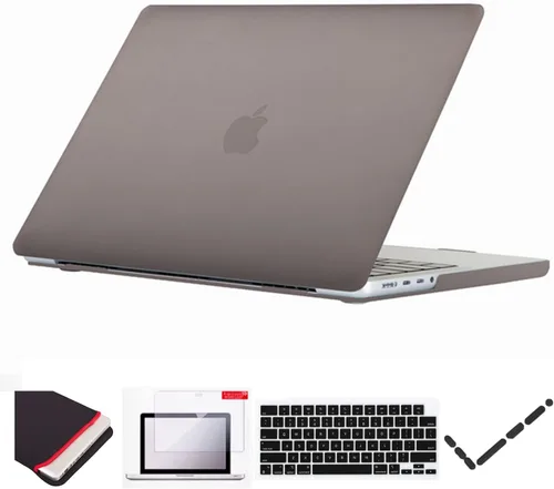 Vista 76 de Se7enline Compatible con MacBook Pro Touch Bar Case 2016/2017/2018/2019, funda rígida mate para Mac Pro de 13 pulgadas, A1706/A1989/A2159, funda