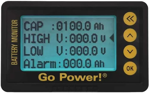 Vista 2 de GO POWER! 82958 GP-BMK-25 Kit de monitor de batería, negro