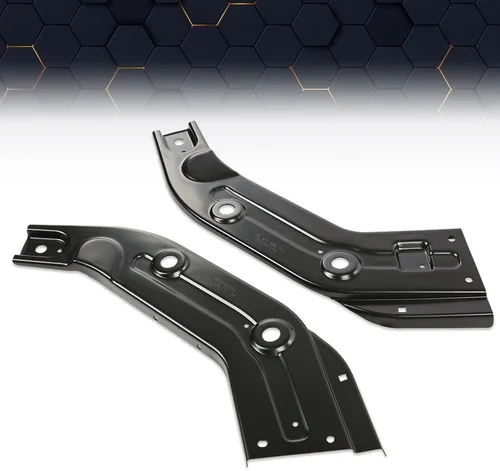 Vista 2 de PIT66 Soporte de radiador, compatible con Volkswagen Passat 2012-2015 lado izquierdo y derecho #561805932