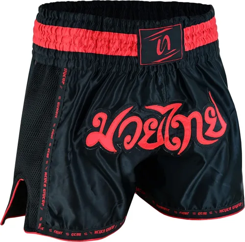 Vista 2 de UFG PRO - Elite Series Muay Thai Short - Boxeo MMA Muay Thai Entrenamiento y Lucha