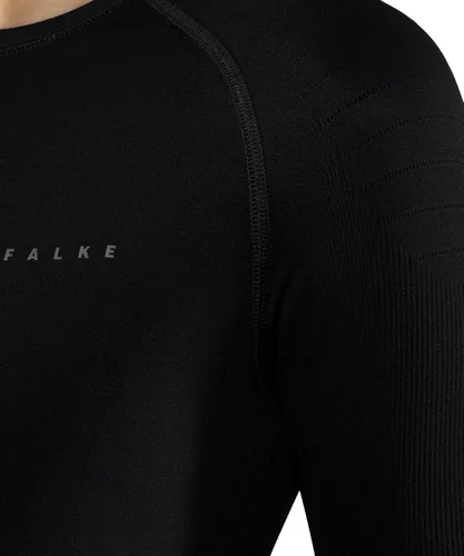Vista 6 de FALKE Top de capa base de manga larga para mujer, ropa interior térmica, transpirable de secado rápido, nailon, 1 pieza