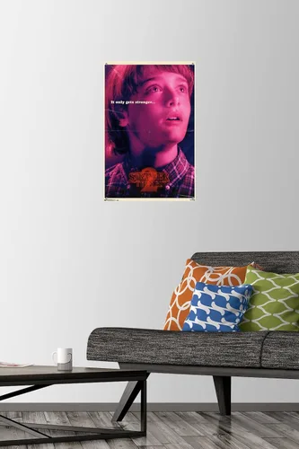 Vista 2 de Netflix Stranger Things: Season 2 - Póster de pared con alfileres