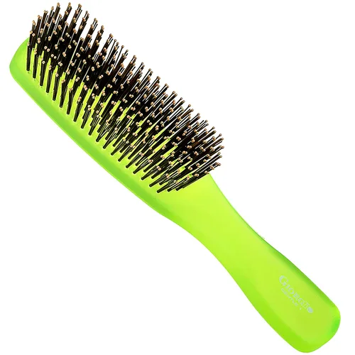 Vista 14 de Giorgio Gentle Blue Neon - Cepillo para el cabello de tamaño completo, 7.75 pulgadas, hombres, mujeres y niños, cepillo desenredante, masajeador