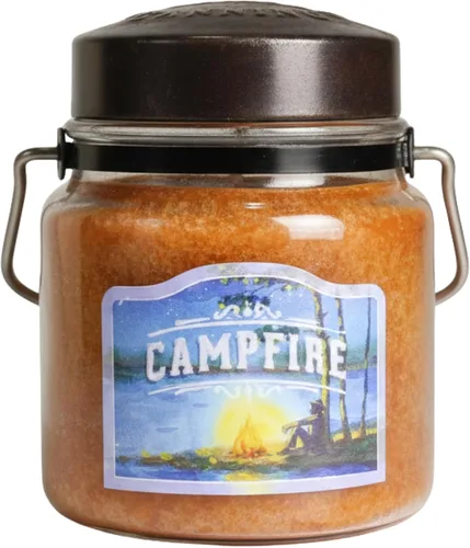 Vista 10 de McCall’s Candles Cocina de la Abuela Vela perfumada de 16 oz Hecha en EE. UU. Frasco rústico vintage con asa de transporte Fragancia