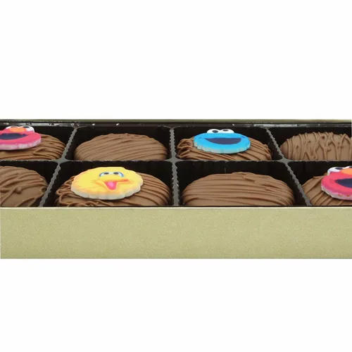 Vista 221 de Galletas Oreo bañadas en chocolate oscuro y con leche, de Philadelphia Candies
