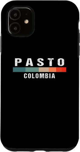 Vista 5 de Funda para iPhone 14 Pasto Colombia City Trip