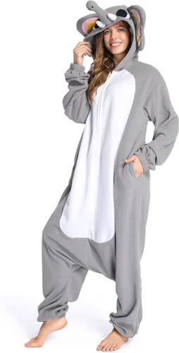 Vista 2 de SAMGU Unisex Adult Onesies Pajamas, Halloween Christmas Cosplay Costumes One Piece Homewear Jumpsuit