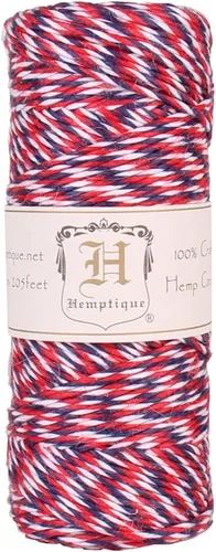 Vista 36 de Hemptique - Carrete de cordón de cáñamo 100 % - 62.5 m de hilo de cáñamo - Hecho con amor - Hilo de cordón de 20 ~ 1 mm para hacer joyas, macramé