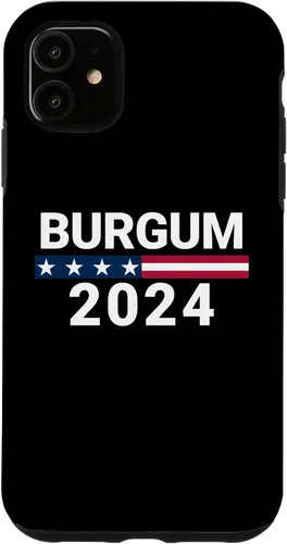 Vista 5 de Funda para iPhone 15 Doug Burgum 2024, Doug Burgum para las elecciones presidenciales 2024