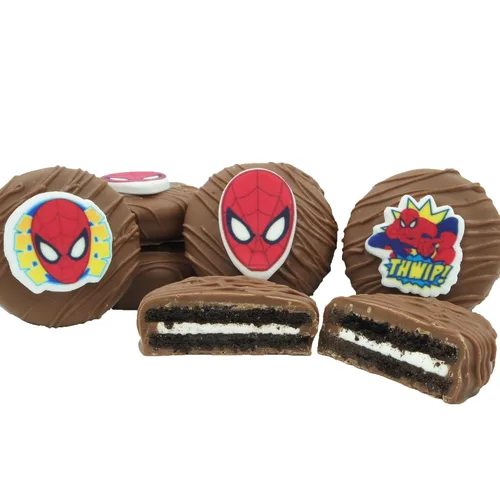 Vista 182 de Galletas Oreo bañadas en chocolate oscuro y con leche, de Philadelphia Candies