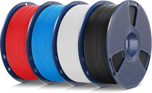 Vista 15 de SUNLU Filamento de TPU de 0.07 in, (2.2 lbs, negro, 90a TPU)
