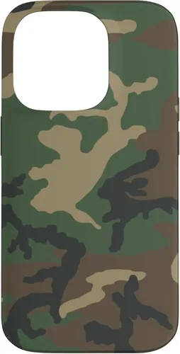 Vista 17 de Funda M81 Woodland Camouflage para iPhone 17